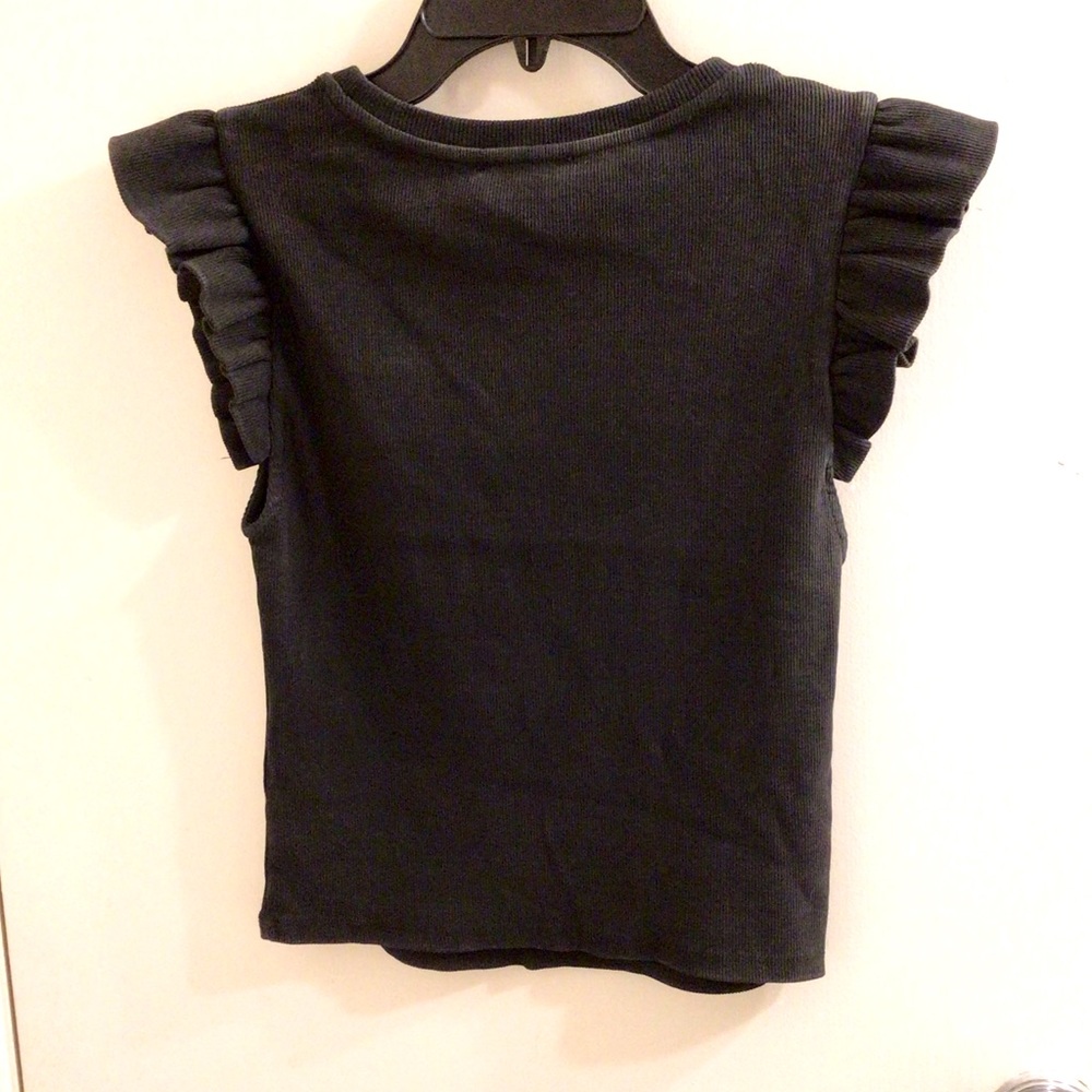 Zara Ruffle Crop Top - Picture 5 of 5